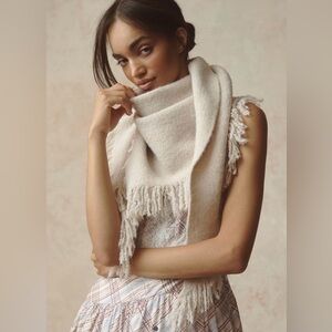 Anthropologie Scarf Wrap